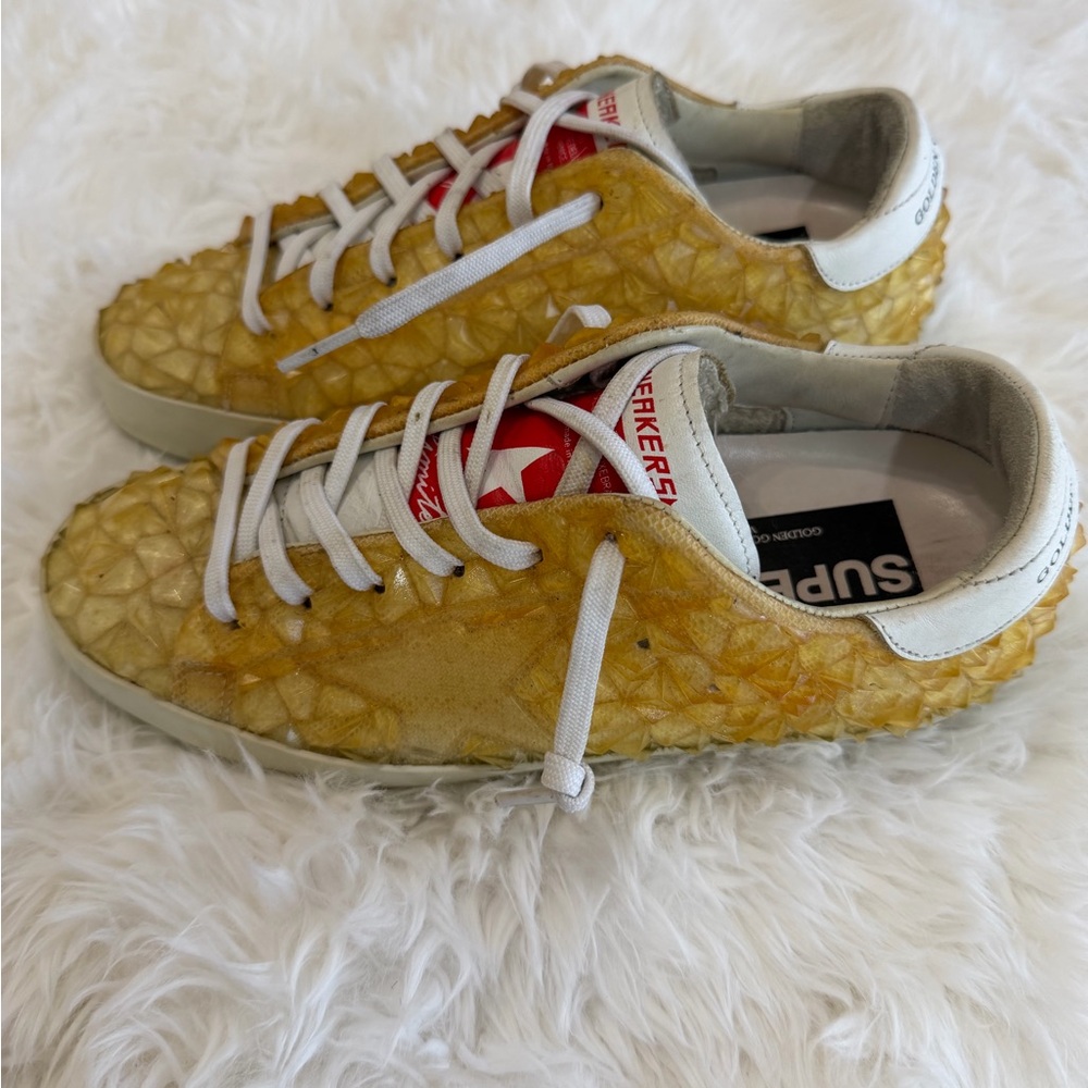 Golden Goose Deluxe Brand "Jelly Diamond" limited edition Size 35 US 5